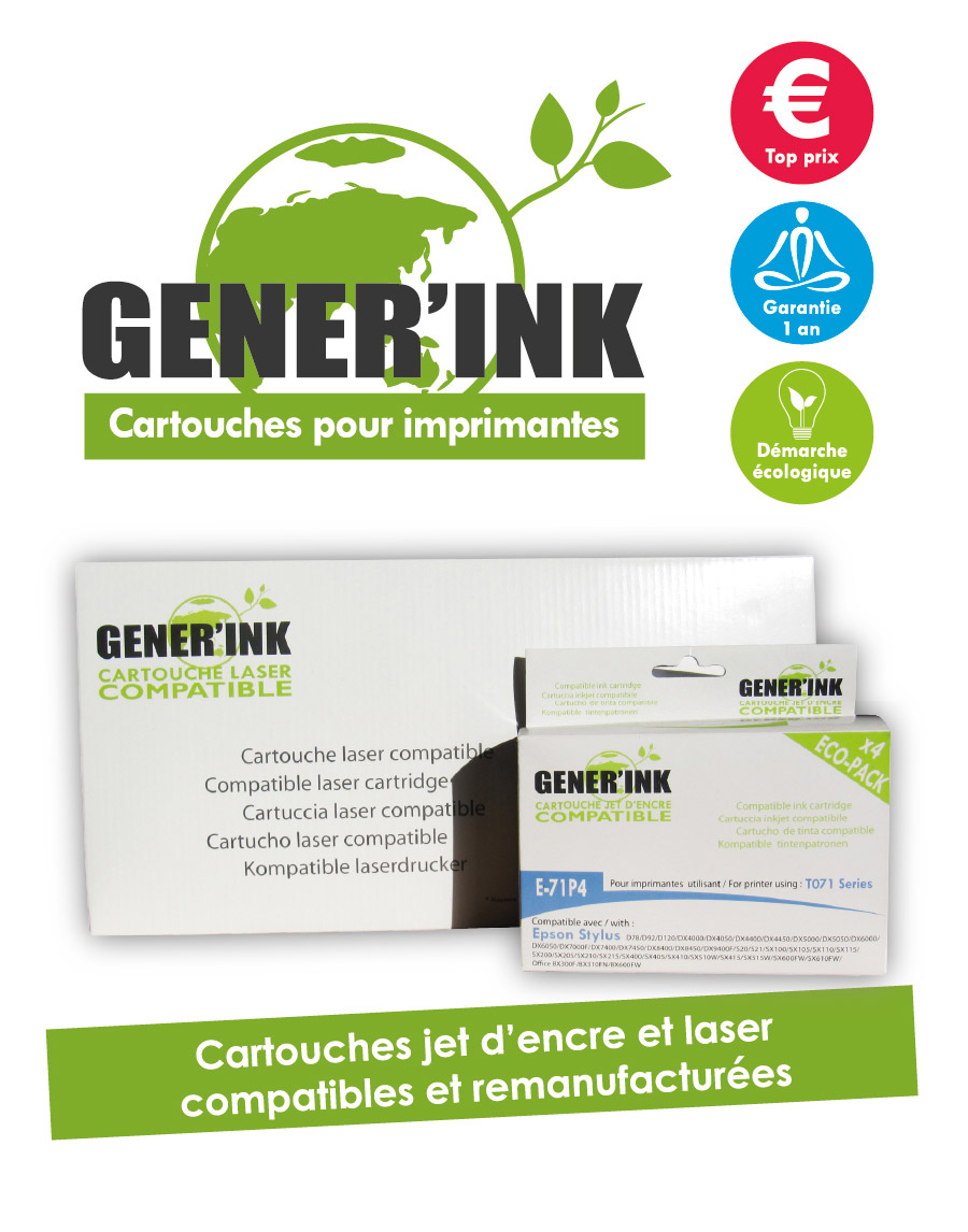 Gener'ink